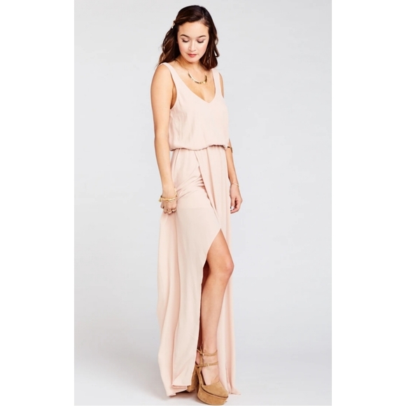 Show Me Your MuMu Kendall Maxi Dress

Dusty Blush - Picture 2 of 4